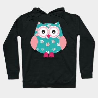 Cute Owl Hoodie